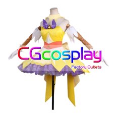 画像3: Go!プリンセスプリキュア　天ノ川きらら(キュアトゥインクル)　コスプレ衣装 (3)