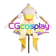 画像4: Go!プリンセスプリキュア　天ノ川きらら(キュアトゥインクル)　コスプレ衣装 (4)