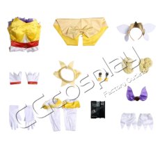 画像5: Go!プリンセスプリキュア　天ノ川きらら(キュアトゥインクル)　コスプレ衣装 (5)