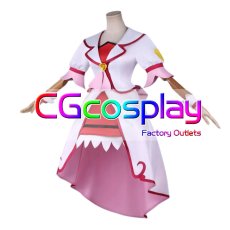 画像3: ドキドキ!プリキュア　円亜久里(キュアエース)　コスプレ衣装 (3)