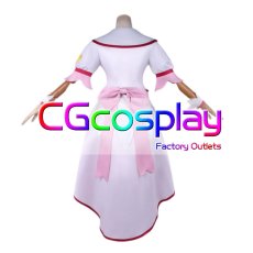 画像4: ドキドキ!プリキュア　円亜久里(キュアエース)　コスプレ衣装 (4)