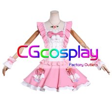 画像2: アイカツスターズ!　虹野ゆめ　スイートフラワーフェアリー　コスプレ衣装 (2)