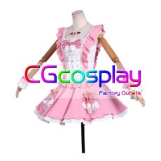 画像3: アイカツスターズ!　虹野ゆめ　スイートフラワーフェアリー　コスプレ衣装 (3)