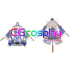 画像1: ラブライブ！サンシャイン!!　Aqours　松浦果南　チャイナドレス編　覚醒後　コスプレ衣装 (1)