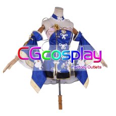 画像3: ラブライブ！サンシャイン!!　Aqours　松浦果南　チャイナドレス編　覚醒後　コスプレ衣装 (3)