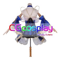 画像4: ラブライブ！サンシャイン!!　Aqours　松浦果南　チャイナドレス編　覚醒後　コスプレ衣装 (4)