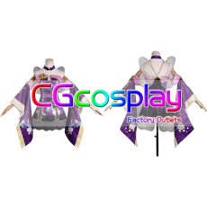 画像1: ラブライブ！サンシャイン!!　Aqours　小原鞠莉　チャイナドレス編　覚醒後　コスプレ衣装 (1)