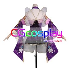 画像4: ラブライブ！サンシャイン!!　Aqours　小原鞠莉　チャイナドレス編　覚醒後　コスプレ衣装 (4)