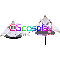 画像1: アズールレーン　長風(チャンフォン)　コスプレ衣装 (1)