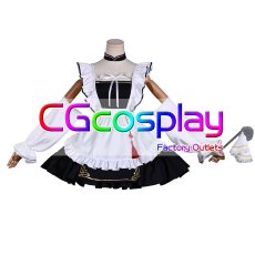 画像2: アズールレーン　長風(チャンフォン)　コスプレ衣装 (2)