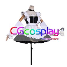 画像3: アズールレーン　長風(チャンフォン)　コスプレ衣装 (3)
