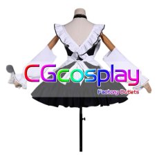 画像4: アズールレーン　長風(チャンフォン)　コスプレ衣装 (4)