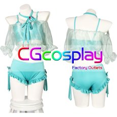 画像1: ウマ娘プリティーダービー　ウインバリアシオン　水着　コスプレ衣装 (1)