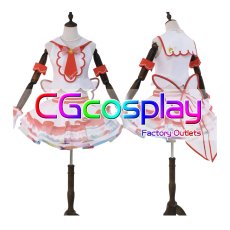 画像10: ラブライブ！サンシャイン!!　Aqours　ナインウェイブドルフィン　渡辺曜　高海千歌　国木田花丸　黒澤ダイヤ　黒澤ルビィ　津島善子　松浦果南　小原鞠莉　桜内梨子　コスプレ衣装 (10)
