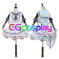 画像14: ラブライブ！サンシャイン!!　Aqours　ナインウェイブドルフィン　渡辺曜　高海千歌　国木田花丸　黒澤ダイヤ　黒澤ルビィ　津島善子　松浦果南　小原鞠莉　桜内梨子　コスプレ衣装 (14)