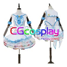 画像2: ラブライブ！サンシャイン!!　Aqours　ナインウェイブドルフィン　渡辺曜　高海千歌　国木田花丸　黒澤ダイヤ　黒澤ルビィ　津島善子　松浦果南　小原鞠莉　桜内梨子　コスプレ衣装 (2)