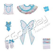 画像3: ラブライブ！サンシャイン!!　Aqours　ナインウェイブドルフィン　渡辺曜　高海千歌　国木田花丸　黒澤ダイヤ　黒澤ルビィ　津島善子　松浦果南　小原鞠莉　桜内梨子　コスプレ衣装 (3)