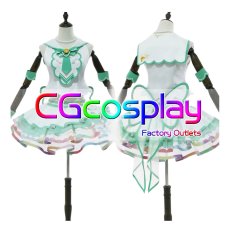 画像4: ラブライブ！サンシャイン!!　Aqours　ナインウェイブドルフィン　渡辺曜　高海千歌　国木田花丸　黒澤ダイヤ　黒澤ルビィ　津島善子　松浦果南　小原鞠莉　桜内梨子　コスプレ衣装 (4)