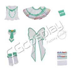 画像5: ラブライブ！サンシャイン!!　Aqours　ナインウェイブドルフィン　渡辺曜　高海千歌　国木田花丸　黒澤ダイヤ　黒澤ルビィ　津島善子　松浦果南　小原鞠莉　桜内梨子　コスプレ衣装 (5)