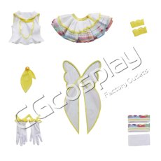 画像7: ラブライブ！サンシャイン!!　Aqours　ナインウェイブドルフィン　渡辺曜　高海千歌　国木田花丸　黒澤ダイヤ　黒澤ルビィ　津島善子　松浦果南　小原鞠莉　桜内梨子　コスプレ衣装 (7)
