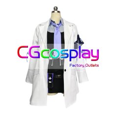 画像2: ブルーアーカイブ　梯スバル　コスプレ衣装 (2)