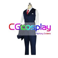 画像2: ブルーアーカイブ　伊草ハルカ（スーツ）　コスプレ衣装 (2)