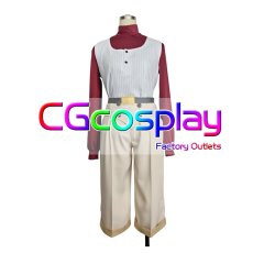 画像4: ブルーアーカイブ　荒槇ヤクモ　コスプレ衣装 (4)