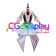 画像2: バーチャルYouTuber　VTuber　兎田ぺこら　フリフリバニードレス　コスプレ衣装 (2)