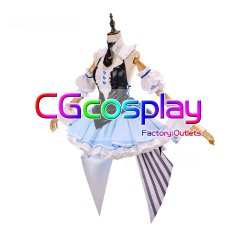 画像3: バーチャルYouTuber　VTuber　兎田ぺこら　フリフリバニードレス　コスプレ衣装 (3)