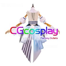 画像4: バーチャルYouTuber　VTuber　兎田ぺこら　フリフリバニードレス　コスプレ衣装 (4)