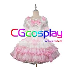 画像2: プリパラ　真中らぁら　ラファリーコラボ　コスプレ衣装 (2)