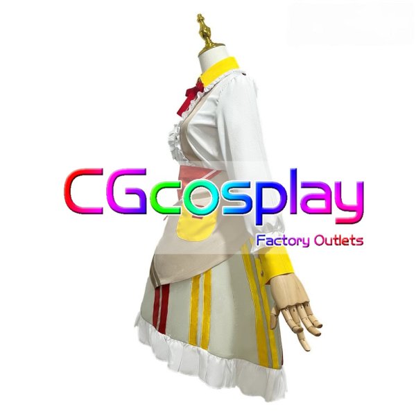 バーチャルYouTuber VTuber 雲母たまこ Speciale制服 コスプレ衣装