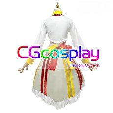 画像4: バーチャルYouTuber　VTuber　雲母たまこ　Speciale制服　コスプレ衣装 (4)