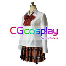 画像7: バーチャルYouTuber　Vtuber　家長むぎ　高校制服　コスプレ衣装 (7)