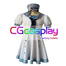 画像2: バーチャルYouTuber　Vtuber　町田ちま　セーラー　コスプレ衣装 (2)