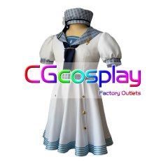 画像3: バーチャルYouTuber　Vtuber　町田ちま　セーラー　コスプレ衣装 (3)