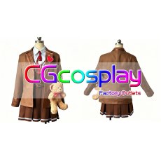 画像1: バーチャルYouTuber　VTuber　周央サンゴ　Beary School Time　コスプレ衣装 (1)