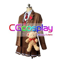 画像3: バーチャルYouTuber　VTuber　周央サンゴ　Beary School Time　コスプレ衣装 (3)
