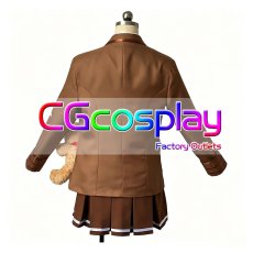 画像4: バーチャルYouTuber　VTuber　周央サンゴ　Beary School Time　コスプレ衣装 (4)