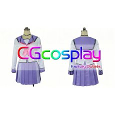 画像1: Angel Beats!　芳岡ユイ　コスプレ衣装 (1)