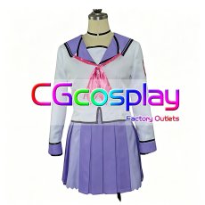 画像2: Angel Beats!　芳岡ユイ　コスプレ衣装 (2)
