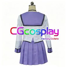 画像4: Angel Beats!　芳岡ユイ　コスプレ衣装 (4)