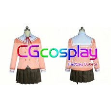 画像1: 幼馴染とはラブコメにならない　水萌汐　コスプレ衣装 (1)