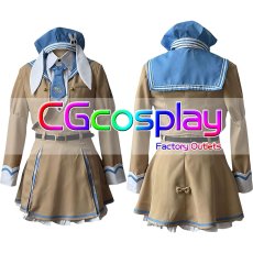 画像1: バーチャルYouTuber　VTuber　兎咲ミミ　制服　コスプレ衣装 (1)