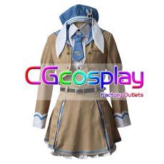 画像2: バーチャルYouTuber　VTuber　兎咲ミミ　制服　コスプレ衣装 (2)