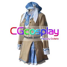 画像3: バーチャルYouTuber　VTuber　兎咲ミミ　制服　コスプレ衣装 (3)