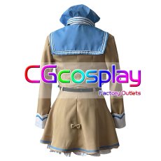 画像4: バーチャルYouTuber　VTuber　兎咲ミミ　制服　コスプレ衣装 (4)