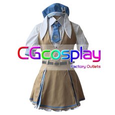 画像5: バーチャルYouTuber　VTuber　兎咲ミミ　制服　コスプレ衣装 (5)