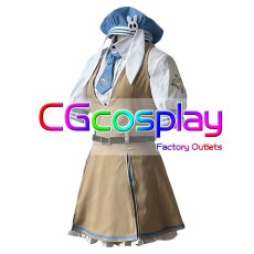 画像6: バーチャルYouTuber　VTuber　兎咲ミミ　制服　コスプレ衣装 (6)