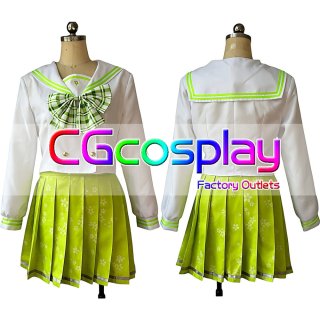 バーチャルYouTuber Vtuber 家長むぎ 高校制服 コスプレ衣装